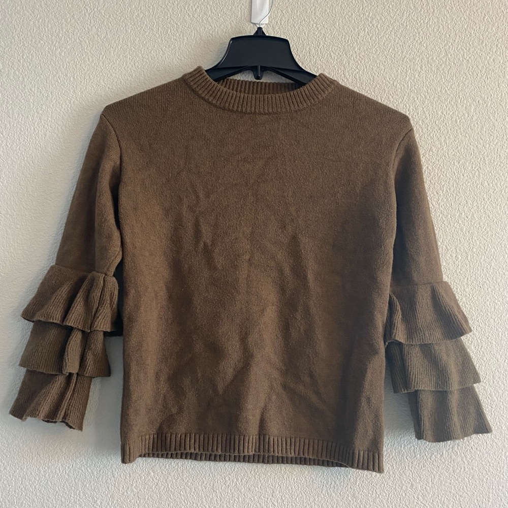 Haute Rogue small sweater brown